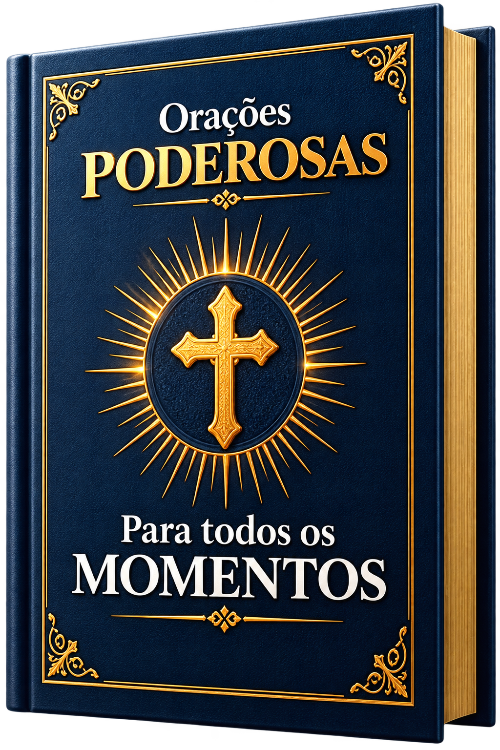 Capa do livro digital Orações Poderosas para Todos os Momentos